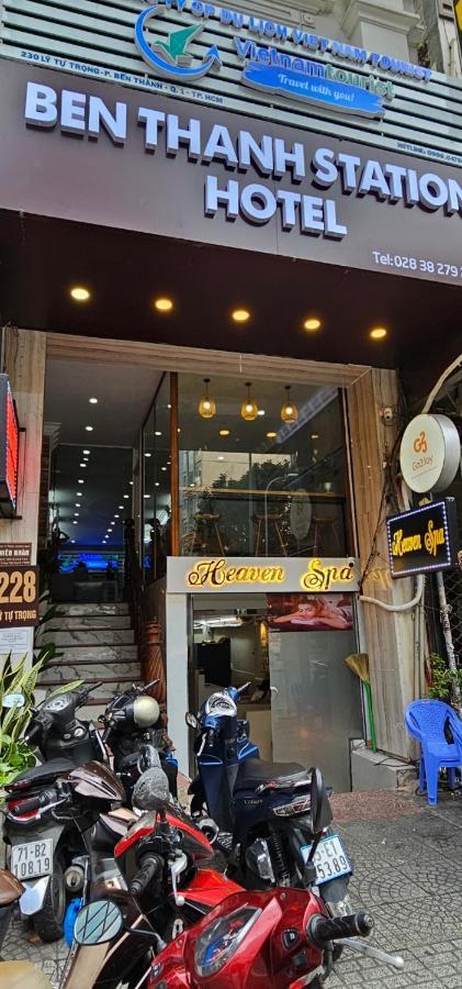 Ben Thanh Station Hotel Ho Chi Minh-Byen Eksteriør billede
