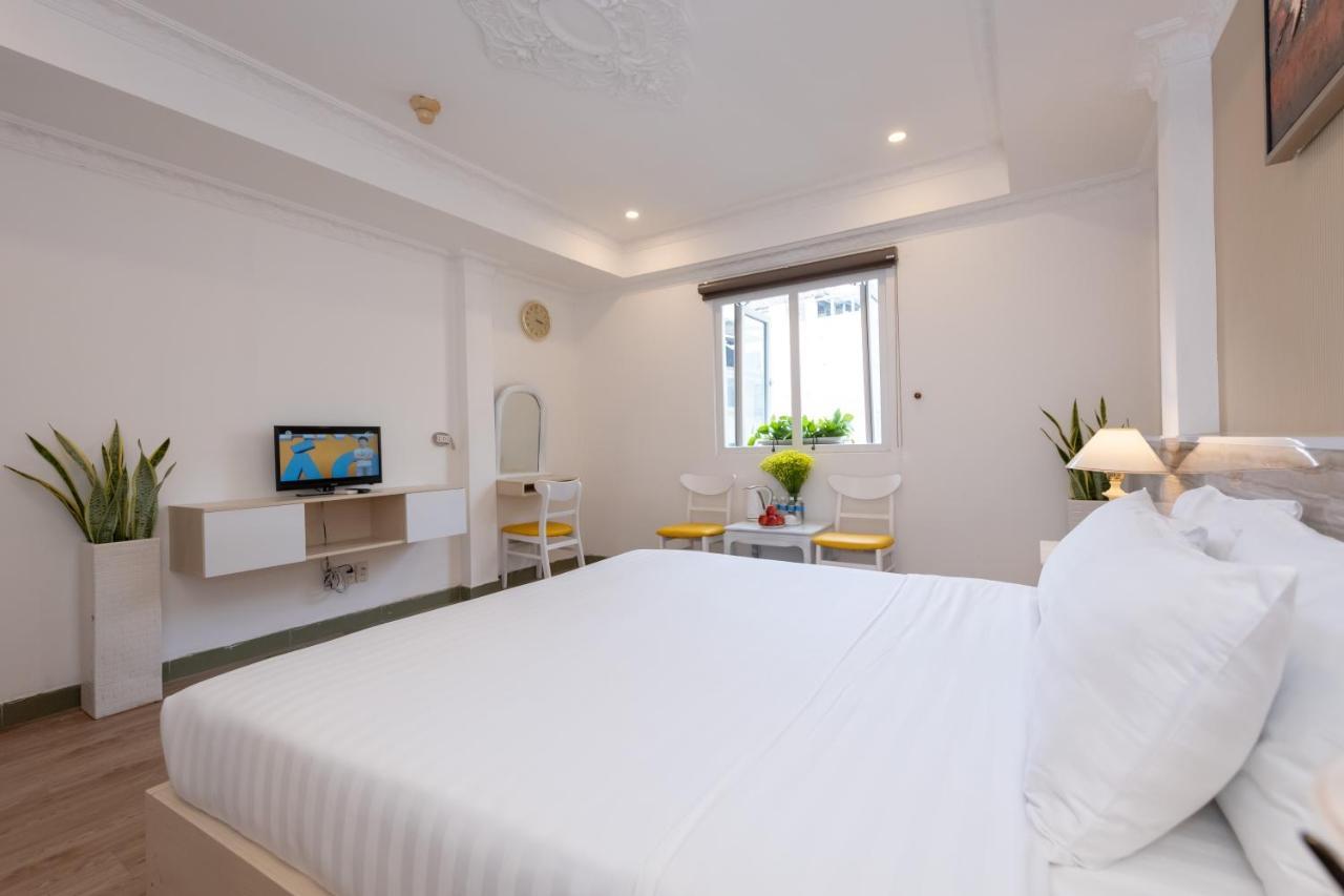 Ben Thanh Station Hotel Ho Chi Minh-Byen Eksteriør billede