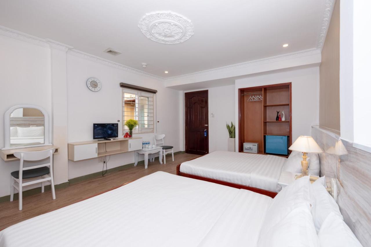 Ben Thanh Station Hotel Ho Chi Minh-Byen Eksteriør billede
