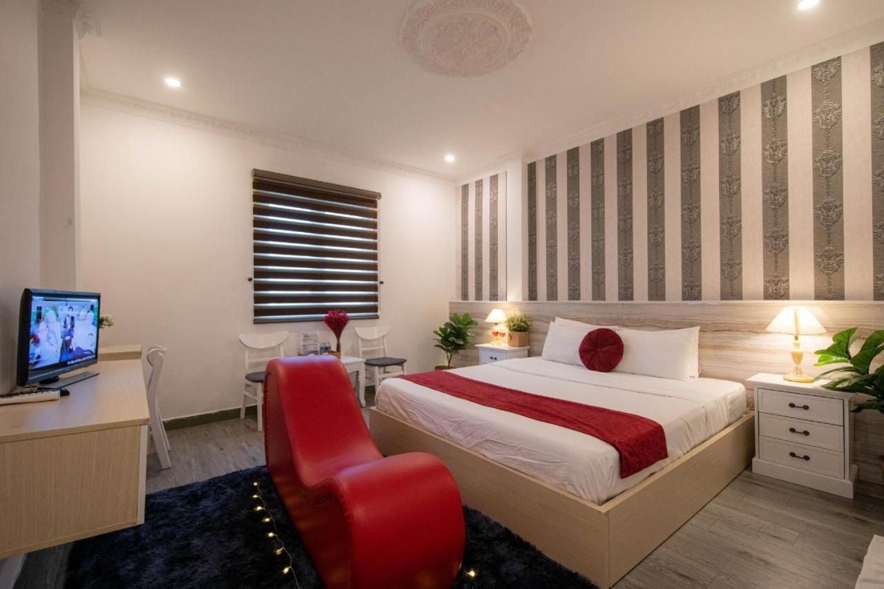 Ben Thanh Station Hotel Ho Chi Minh-Byen Eksteriør billede