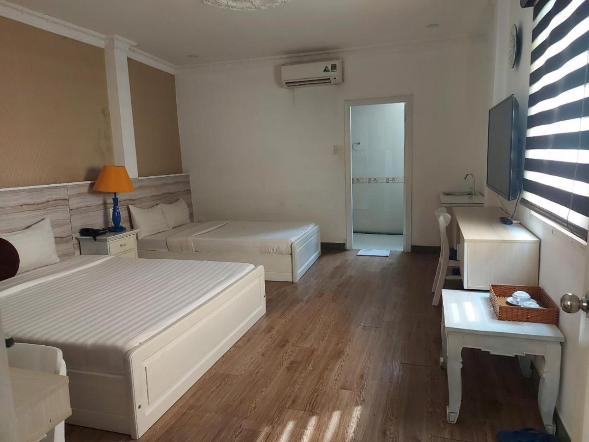 Ben Thanh Station Hotel Ho Chi Minh-Byen Eksteriør billede