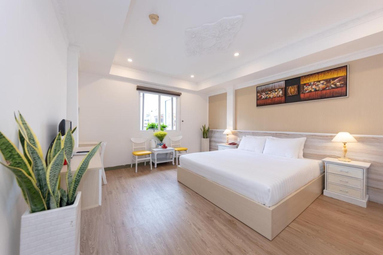 Ben Thanh Station Hotel Ho Chi Minh-Byen Eksteriør billede