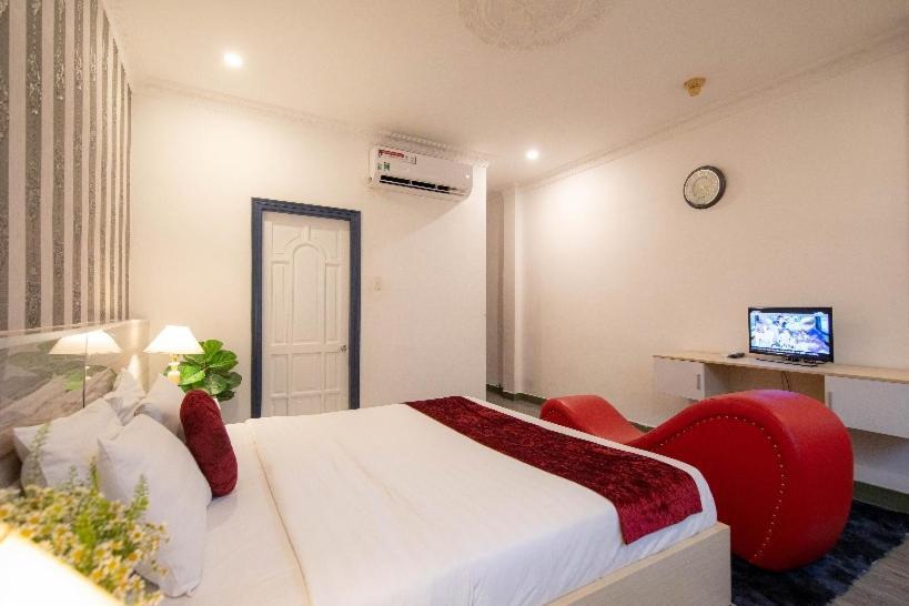 Ben Thanh Station Hotel Ho Chi Minh-Byen Eksteriør billede