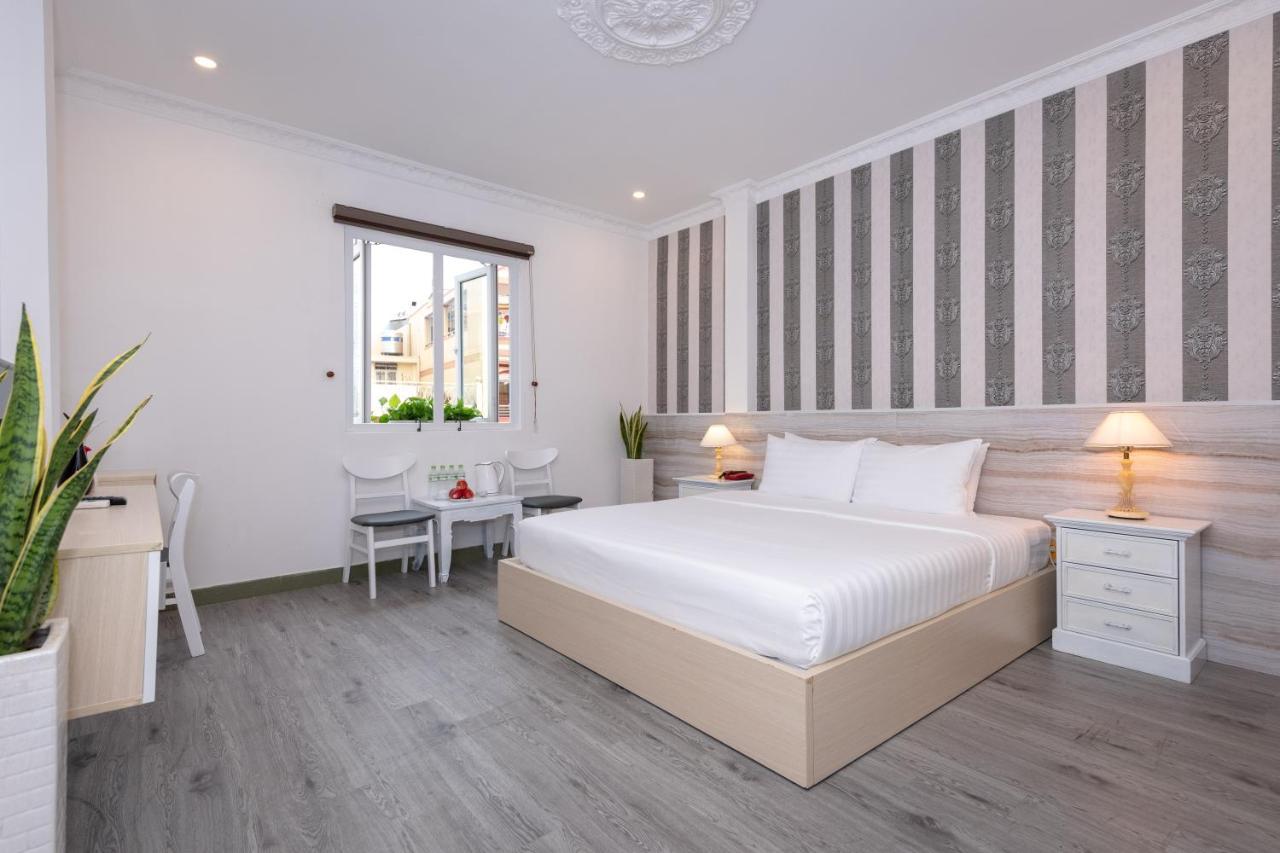 Ben Thanh Station Hotel Ho Chi Minh-Byen Eksteriør billede