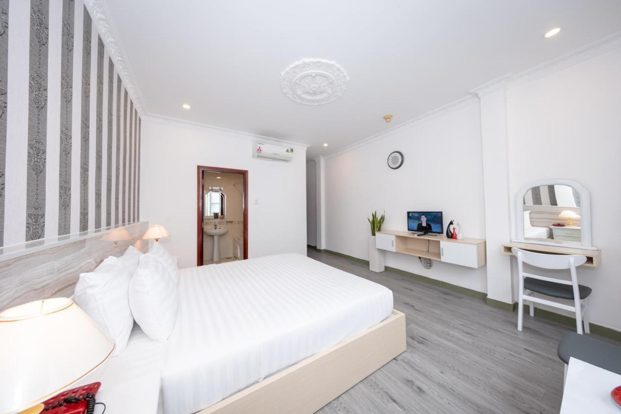 Ben Thanh Station Hotel Ho Chi Minh-Byen Eksteriør billede
