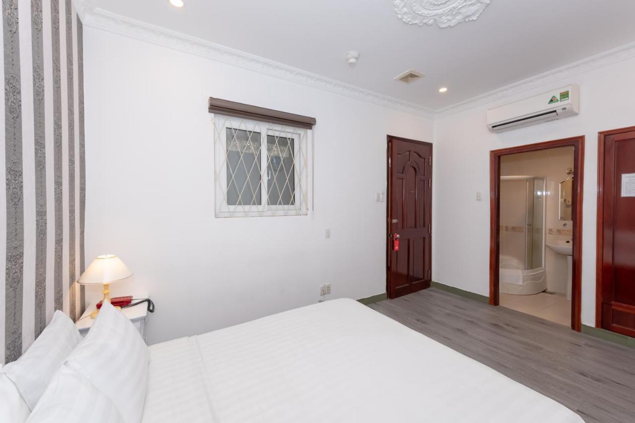 Ben Thanh Station Hotel Ho Chi Minh-Byen Eksteriør billede
