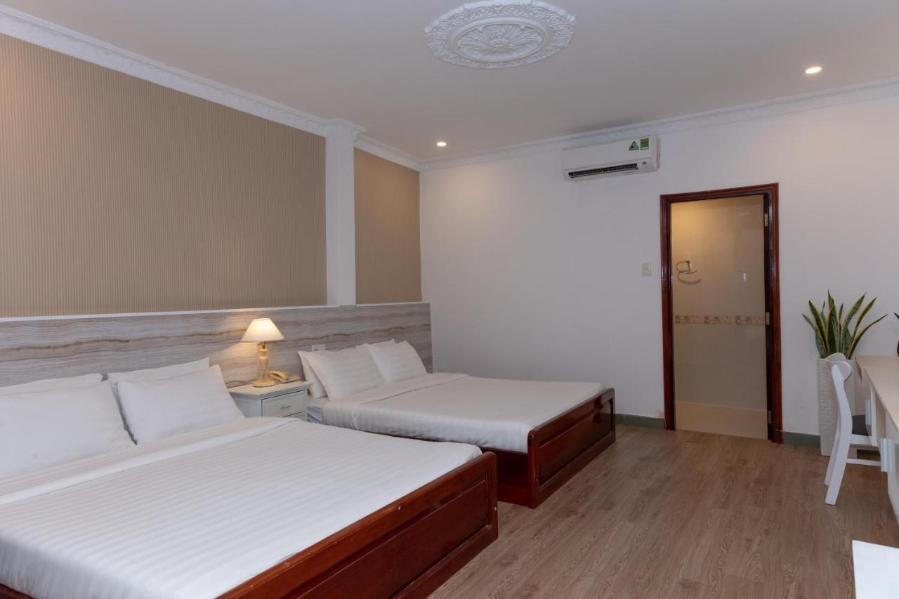 Ben Thanh Station Hotel Ho Chi Minh-Byen Eksteriør billede